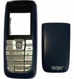 Imbi Blue Silicone Back Panel For Nokia 2610