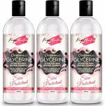 KayaMantra Pure and Unscented Liquid Glycerin for Soft and Moisturize Skin Men and Women 100 ml (Pack of 3)