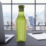Sarvopari Mega Mall Unbreakable Plastic Water Bottle with Aquastar Pattern Fridge Water Bottle