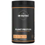 Dr.NUTRA 100 % Natural Vegan Plant Protein, Pea Protein, Brown Rice Chocolate Flavor 1kg,