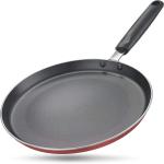 Brilliant Non-Stick Dosa Tawa with Nylon Scrubber Diameter 28.5 cm and Size 12