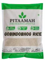 Pitaamah GobindoBhog Rice -5kg - Unpolished Rice - Aromatic Rice - Bengal Farmers