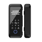 Safe'O'Buddy 5-Way Unlocking | Fingerprint | Pincode | RFID Card | Mobile App | OTP Access | WiFi (Optional) | Only for 10-12 mm Thickness of Glass Door Lock.