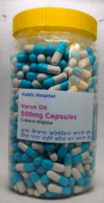 Varun DH Herbal Supplement Capsules 180 Caps Jar - DoctorKC Herbal