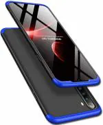 KWINE CASE Realme X50 Pro 5G Blue, Black Plastic Back Cover