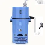 Ultinopro Electro-Metic Instant Portable Mini Geyser, Blue