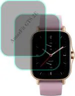 Spnrs Edge To Edge Screen Guard For Huami Amazfit Gts 2E Smartwatch (Pack Of 2)