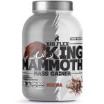 Bigflex King Mammoth Mass Gainer, 3Kg [ (Mocha ] | High Protein and High Calorie Mass Gainer, Weight Gainer | 572 Calories | 15G Protein | 3G Creatine | 250mg Tribulus Terrestris | 250mg Ashwagandha & 750mg L-Taurine