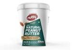 Nutty Unsweetened Natural Peanut Butter Creamy 1Kgs Bucket