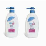 Sebamed White Baby Wash, 200ml (Pack of 2)