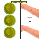 ODDEVEN Gentle Care Aloe Vera Soap_100 g (Pack of 3)