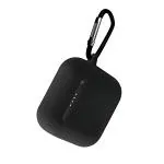 CAPO | Soft & Flexible Silicone Cover Case Compatible with Skull Candy Indy Evo (Black)