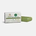 Herbal Therapy Neem Kuppaimaini Soap | Handmade Organic Anti-Acne Soap for Clear Skin - 100 Gm