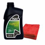 PL SUPER PALCO TRIDENT 20W40, JASO MA2, API SL Grade | Multigrade Engine Oil for Bikes (900ml) | 4 Stroke Motorcycle Synthetic Engine Oil, with Microfiber Non Scratching Cleaning Cloth (1Pc) (Combo)