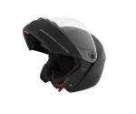 Studds Ninja Elite Black With Carbon Strip With Clear Visor Full Face Helmet (Xl)
