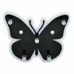 Indeed Acrylic Butterfly Key Holder/Key Stand Acrylic Material with atractive Look