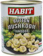 Habit Button Mushroom, 800 G