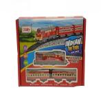 AB TOY WORLD Mini Train Engine Small Size Models with Railway Tracks for Kids, Train Set for Kids 3+, 4+, 5+ Year | Made in India Toys | Color May Vary (Mini Passager Train)