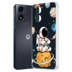 Fashionury Designer Soft Back Cover Case Compatible for Motorola G04s -D1102