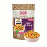 Delight Foods Mylapore Iyers Khara Boondi 200g | Healthy Groundnut Oil Fried Spicy Bundi Mixture, Tea/Coffee time Snacks, Namkeen (200g)
