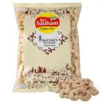 Sri Sauham Roasted & Salted Kaju/Cashew, 500g (Pack of 1)