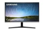 Samsung 27-inch (68.5cm) FHD, 1800R Curved Monitor, VA Panel, Slim Design, AMD FreeSync, Flicker Free, HDMI, Audio Port (LC27R500FHWXXL, Dark Blue Grey)