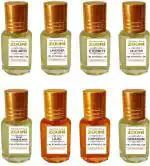 ZOOHI Attar For Unisex Roll-on Non-Alcoholic Long Lasting 8X3(24 ML Combo Pack) Floral Attar (Floral)
