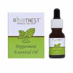 ROOTNEST Peppermint Essential Oil | Invigorating Minty Freshness | Peppermint for Aromatherapy & Digestion | Provides Topical Cooling Sensation | 15ml