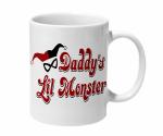 Mooch Wale Harley Daddys Lil Monster Logo Ceramic Mug