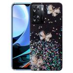 SROCK Oppo A57 (2022 Model) Back Case Cover for Girls | Sparkle Glitter | Stylish | Partywear | for Ladies Women Back Case Cover for Oppo A57 (2022 Model) - Black