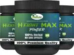 Floarkart Max Height Powder/For Optimum Physical & Bones Health, Height Growth Powder (3 x 100 g)