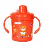 Tinny Tots; BABY PRODUCTS Unbreakable Red PP Plastic Sipper Bottle 200 ml