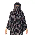Ruribosy Women Cotton, Rayon Anti-Pollution Full Face Scarf Mask