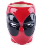 BonZeaL 3D Ceramic Deadpool Mug Coffee Tea Cup 400 ml