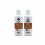 EPiRY Coconut Organic Hair Oil for hair growth with Onion & Redensyl for Hair Fall Control - 150ml (Pack Of 2)