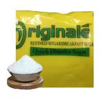 ORIGINALE QUICK DISSOLVE SUGAR By Modi Sugar Pure White Natural Sugar Powder for Breakfast Desserts Cakes Cookies Sulphurless Chemical Free Sugar for Baking- 1KG