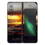 GADGETSWRAP Printed Vinyl Skin Sticker for Samsung Galaxy Fold - nuke