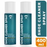 ROYAL CARE PROFESSIONAL Shoe Cleaner Foam Spray SPRAY 200 ML + SPRAY 200 ML Cleaning Foam | Works on Leather, Whites, Nubuck, Golf Shoes, Basketball Shoes, Boots, Sandals