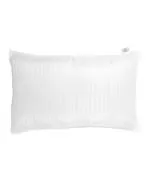 TRIDENT White 100% Polyester 2-Piece Pillow Comfort Living