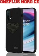 MOZETTE Back Cover for OnePlus Nord CE 5G (Black, Dual Protection, Silicon, Pack of 1)
