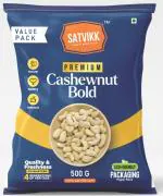 Satvikk 500 Gm Premium Cashew Nut Bold 500 Grm