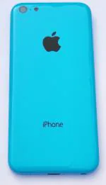 FRIENDZZWORLD Blue Plastic, Aluminium Alloy Back Panel For Apple Iphone 5C