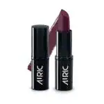AURIC BEAUTY PRODUCTS PRIVATE LIMITED Exotic Wine Matte Creme Lipstick Non Drying and Smooth Texture Enriched with Vitamin E, Almond , Jojoba Oil and Shea Butter - 4 g