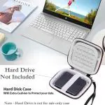 StealODeal Black Pouch For Seagate 2.5 Hdd External Hard Disk Hard Case