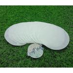 CRAFT WAFT PREMIUM HANDMADE QUALITATIVE FILTER PAPER ROUND CIRCLES PACK OF 100 (DIAMETER 12.5CM)