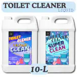 BLISS & BLUSH Toilet Cleaner Liquid blue 10 liter With Super Active Cleaning Liquid Agent, Can Effectively Remove Stubborn Dirt From Toilet