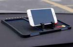 Astound Sticky Mat Anti Slip Gadget Mobile Phone Gps Holder On Car Dashboard-96Gb