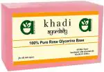 Ayurdaily Khadi Rose Ultra Clear Glycerin Pour And Melt Soap Base, 500 G