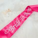 SPECIALYOU.IN Bride To Be Decoration Set Combo With Crown And Sash | Bridal Shower Decorations Kit | Bride To Be Props | Bride To Be Sash | Bride To Be