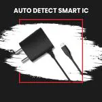 iAir Original C4 Mobile Charger USB Wall Adapter with Cable, Fast Charging Adapter Charger Compatible for Jio Phones